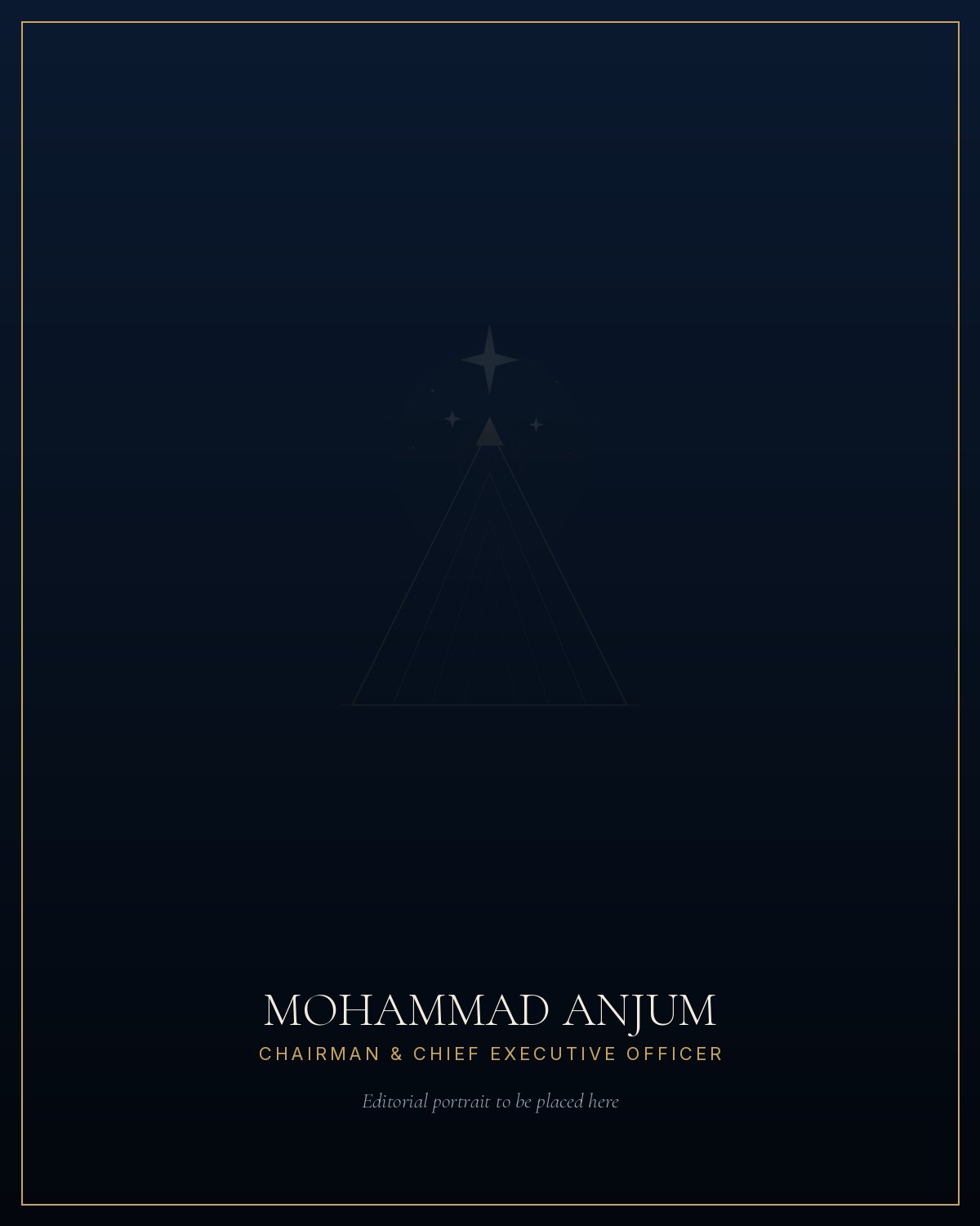 Mohammad Anjum, Chairman and Chief Executive Officer of The Atlas Atrium